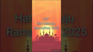 Hitungan Mundur Ramadhan 2025 [upl. by Ellicott]