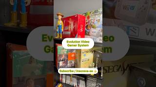 Evolution Video Gamer System  nintendo xbox playstation sega retrogaming videogames [upl. by Nhaj]