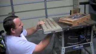 How to Resurface a Very Rusty Tablesaw [upl. by Nike]