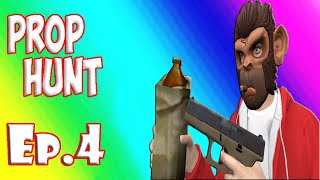 VanossGaming Editor Prop Hunt Best Funny Moments Ep4 Full [upl. by Ahsenik]