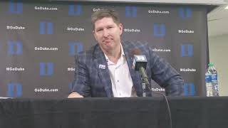 Brad Brownell Talks Clemson Loss to Duke This One Stings [upl. by Goldy]