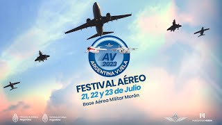 FESTIVAL AÉREO “ARGENTINA VUELA 2023” [upl. by Yelmene582]