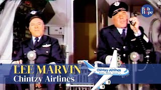 Chintzy Airlines  Lee Marvin amp Bob Hope  The Original Budget Airline [upl. by Rheba]