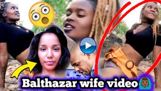 Balthazar Ebangas wife new full video😳 Equatorial Guinea Minister [upl. by Ahtnamys]