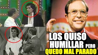 El día en que Raúl Velasco se arrastró para implorarle a Camilo Sesto y Juan Gabriel [upl. by Sikko292]