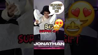 JONATHAN🎁BIRTHDAY😍GIFT jonathangaming birthday surprise gift dreamcar bgmi pubg shorts [upl. by Turley708]