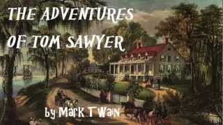 THE ADVENTURES OF TOM SAWYER by Mark Twain  FULL AudioBook  Greatest🌟AudioBooks V1 [upl. by Netta]