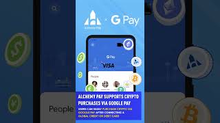 Alchemy Pay Ramp Demo with Google Pay [upl. by Jehiah]