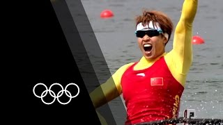 Beginners Guide To Olympic Kayaking  90 Seconds Of The Olympics [upl. by Melvyn367]