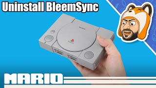 How to Uninstall BleemSync on a PlayStation Classic  Revert Back to Stock [upl. by Dud]