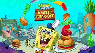 Bob Esponja Concurso de Cocina  Full Walkthrough  Pt 1 [upl. by Lundell]