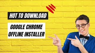 How to download google chrome offline installer 64 bit 2023 [upl. by Aihsyt773]