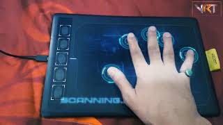 Futuristic hand scanning and projection Effect [upl. by Harbison619]