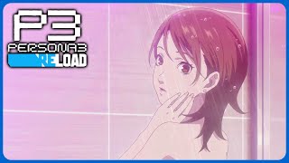 Yukari Shower Scene  Persona 3 Reload [upl. by Kellsie987]