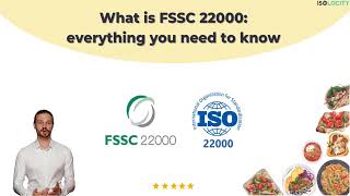 What is FSSC 22000 components certification version 6 main difference with ISO 22000 SQF [upl. by Damali]