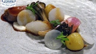 Chef Adam Reid creates ox veal and liquorice recipes [upl. by Ayat]