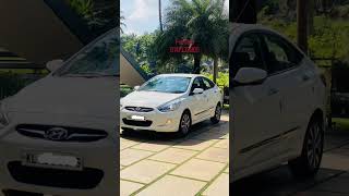 2014 model Hyundai Verna 16 SXO Diesel Automatic 3rd owner 142000 km [upl. by Nekcerb519]