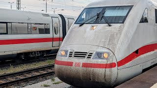 Trains in VorpommernGreifswald  MecklenburgVorpommern Germany 👉TrainspotterTim [upl. by Florrie]