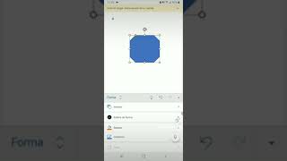 Cómo Insertar Formas en Word Desde el Celular  Tutorial Fácil [upl. by Nefets]