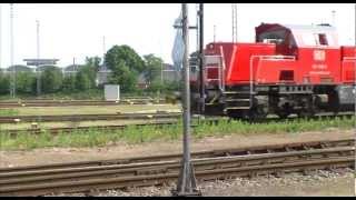 Die Hamburger Hafenbahn  Europas größter Eisenbahnhafen [upl. by Silirama]