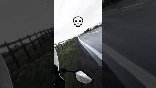 Bro got another life💀 Kawasaki ninja Zx10r crash [upl. by Eelanaj]