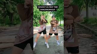 MASAKIT SA FIRST TIME REMIX DANCEWORKOUT BY OC DUO masakitsafirsttime danceworkout shortvideo [upl. by Nagel]