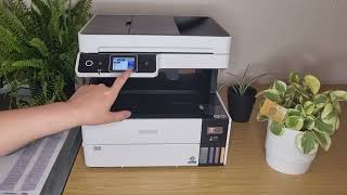 Epson EcoTank ET5170 🖨️💌💻  Produkttest  kiraxloves [upl. by Megan]