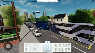 Roblox Canterbury Bus Route 30 [upl. by Pish56]