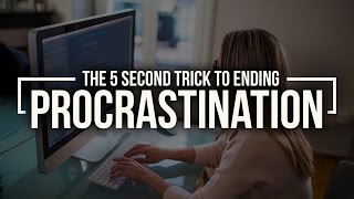 Do You Always Procrastinate This Trick Will End That Habit Once And For All  Mel Robbins [upl. by Maressa]