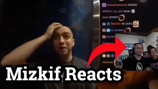 Mizkif Reacts To The Rise Of Miskif [upl. by Lebam372]