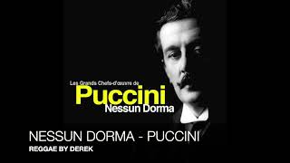 NESSUN DORMA  PUCCINI  REGGAE OPERA BY DEREK [upl. by Walls]