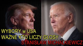 Wybory w USA ważne kto liczy głosy  Stanisław Michalkiewicz 19072024 [upl. by Ayekal424]