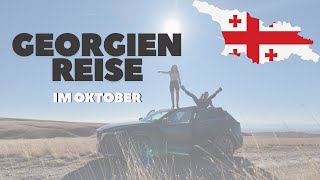 Georgien Reise im Oktober Teil 1 [upl. by Normak243]