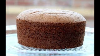 How To Make Soft Chocolate Sponge Cake [upl. by Hendrik603]