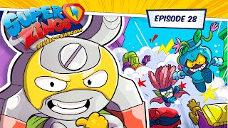 ⚡SUPERTHINGS EPISODES🛠SuperZings Adventur Ep28 DANGER GANGDEMOLITION TEAM🛠CARTOON SERIES for KIDS [upl. by Domini]