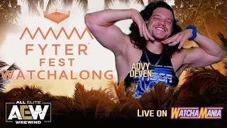 AEW Fyter Fest Daytona Beach FL  June 29 2019  All Elite Wrewind Watchalong [upl. by Harli]