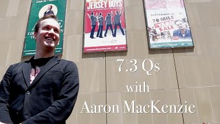 73 Qs with Aaron MacKenzie [upl. by Cristen]