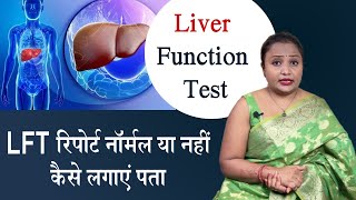 LFT Liver Function Test Test How to analyze report एलएफटी टेस्ट क्या है कैसे पढ़े रिपोर्ट [upl. by Yesnil]