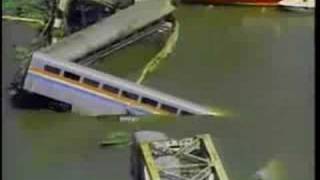 Amtrak Crash 15 Years Ago [upl. by Manoff536]