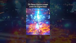 C6 NEUVILLETTE COOPS WITH C6 SIGEWINNE [upl. by Ynnig]