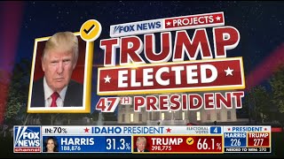 Fox News Election Night 2024 No Commercials [upl. by Noble]