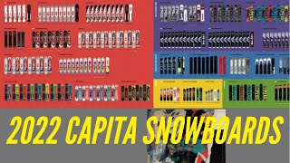 Capita 2022 Snowboard Catalog Sneak Peak [upl. by Gonyea923]