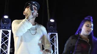 Smoky ft Zinaloka  Ya es muy tarde en vivo Mzt Sin Mex [upl. by Htebazle]