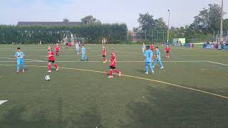 TSV Wendlingen U11 vs SSV Reutlingen U10  Leistungsvergleich  Reutlingen 08092024 [upl. by Daiz]