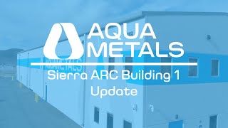 AQMS Sierra ARC Building 1 Progress [upl. by Ryle]