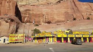 Chief Yellowhorse Trading Post on Route 66 Lupton AZ [upl. by Sudnor]