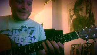 How to play Somersault by Zero 7 Sia on guitar [upl. by Matty712]