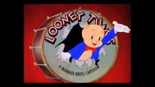 Porky Pig  Ending to quotKitty Korneredquot 1942 Drum Version [upl. by Hairaza526]