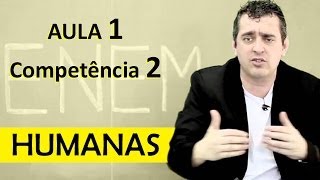 ENEM  HUMANAS  AULA 01  Competência 2 Geopolítica e Território [upl. by Britni]