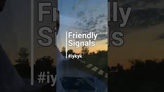 Friendly Signals iykyk 🇵🇭 🇨🇦 🫰 [upl. by Avra]